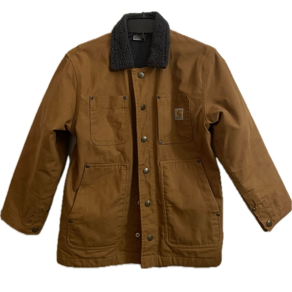 Tan Carhartt Jacket Size XS